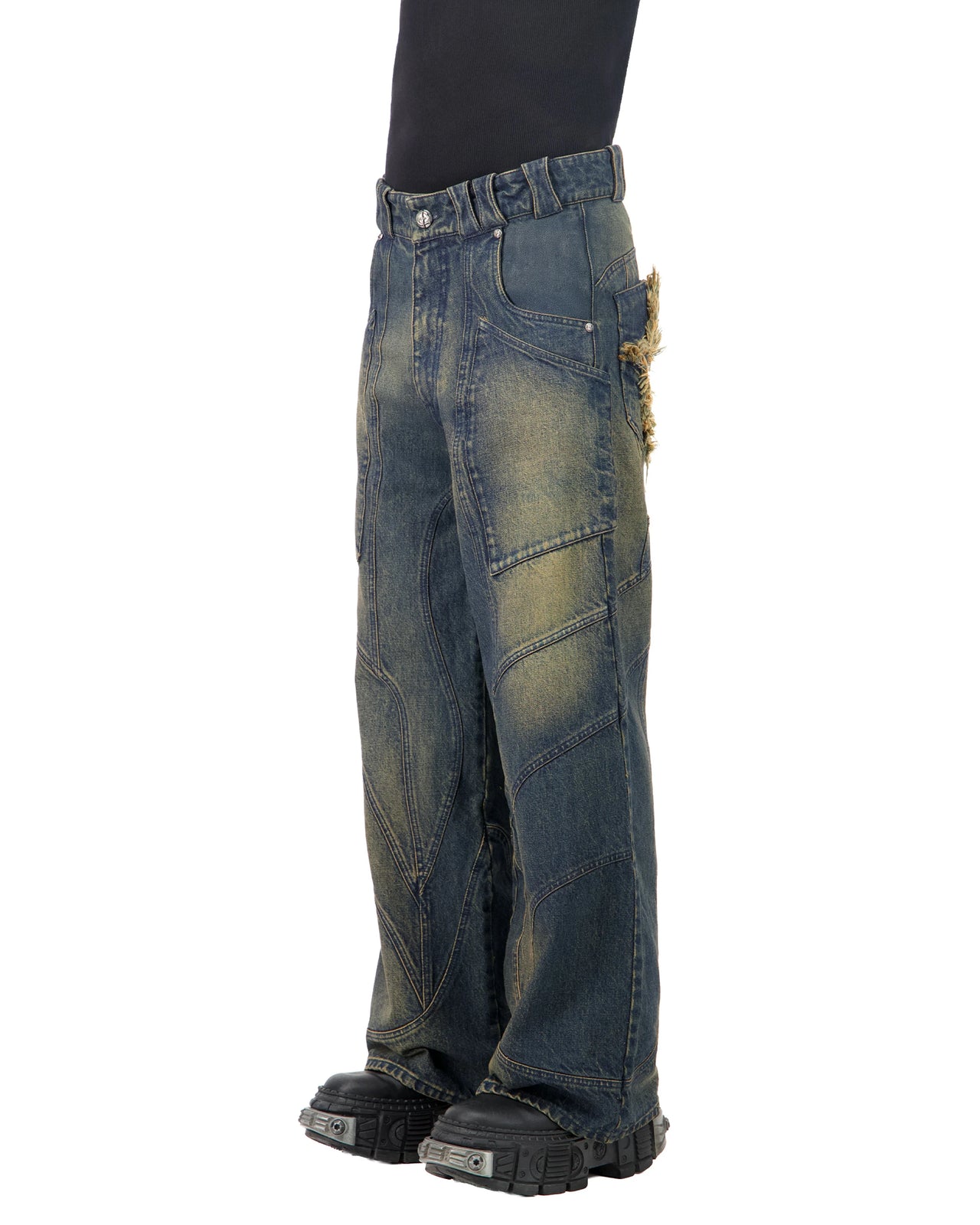Armor Denim Pants Vintage Blue