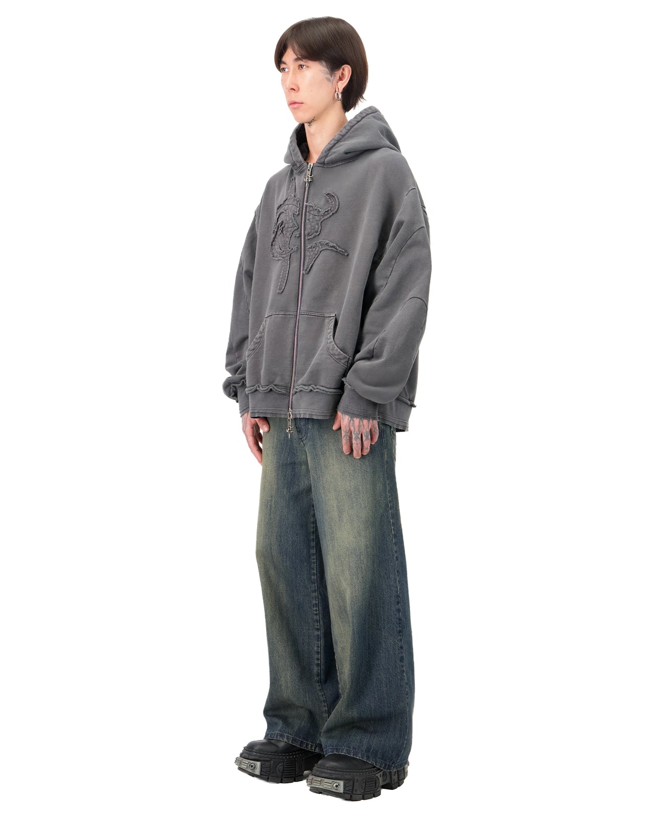 Armor Zip Up Hoodie