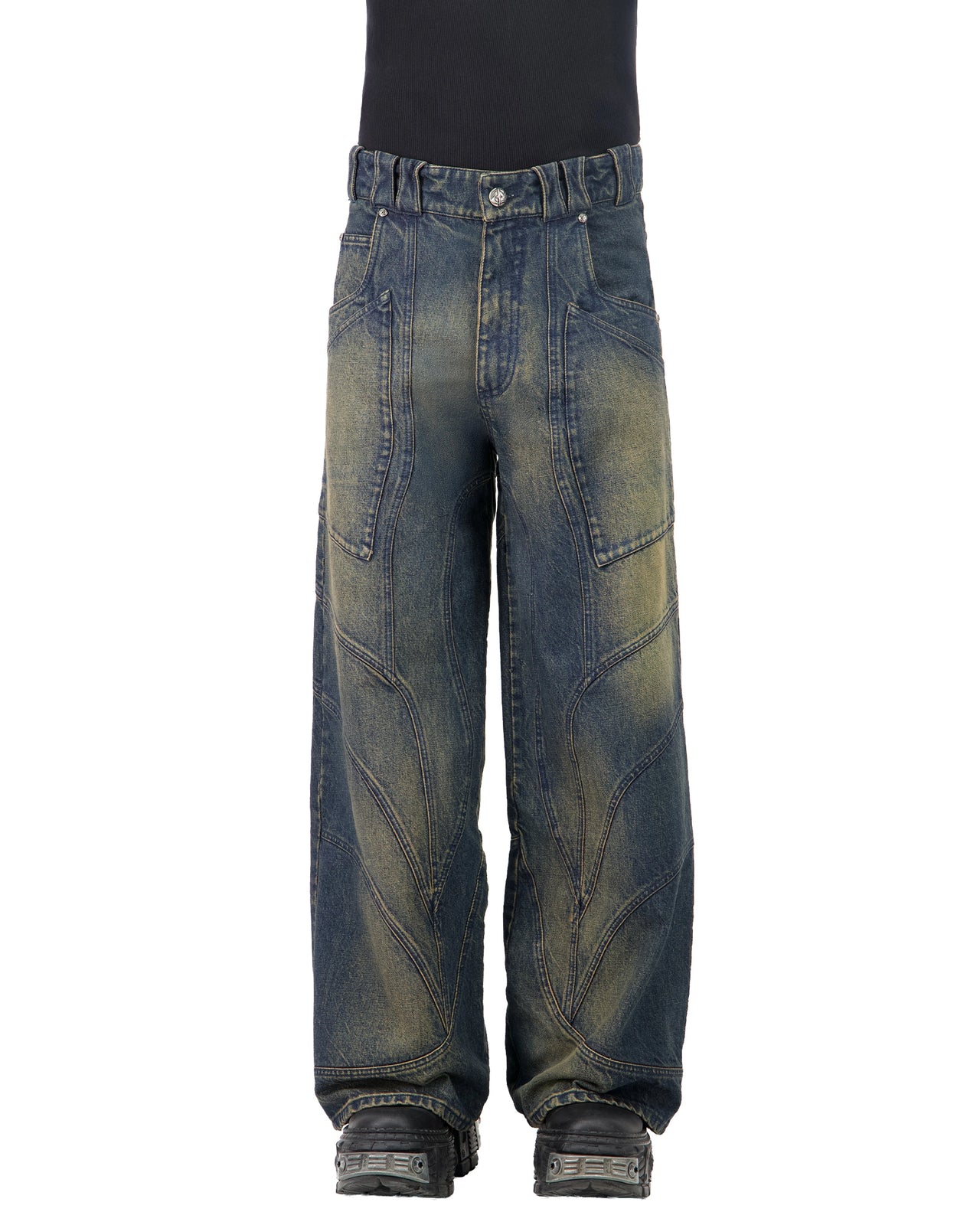 Armor Denim Pants Vintage Blue