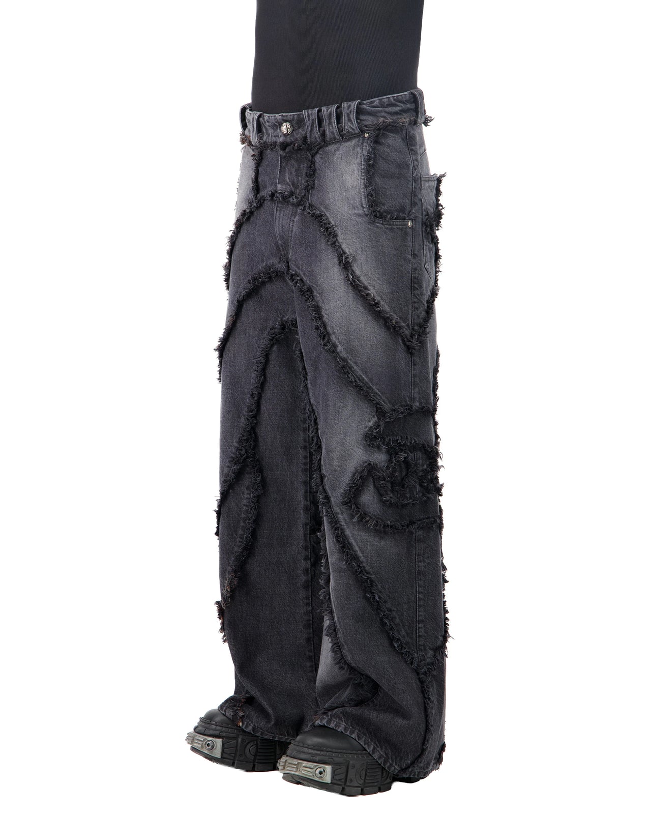 Invictus Distress Denim Pants