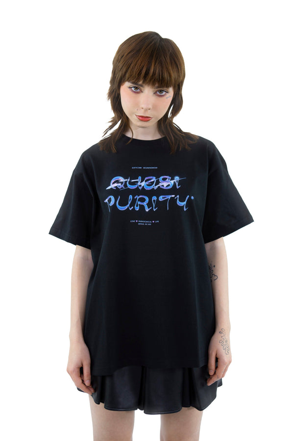 Purity Blue Oversized T-Shirt