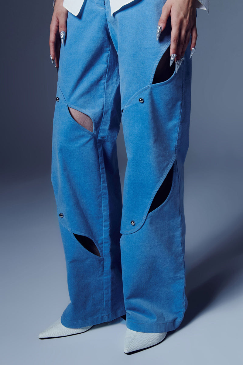 Softcore Pants (Velvet Blue)