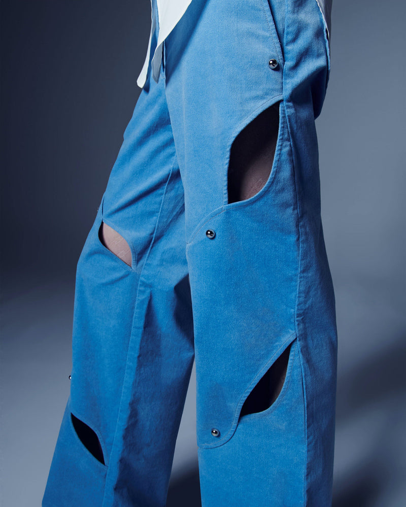 Softcore Pants (Velvet Blue)