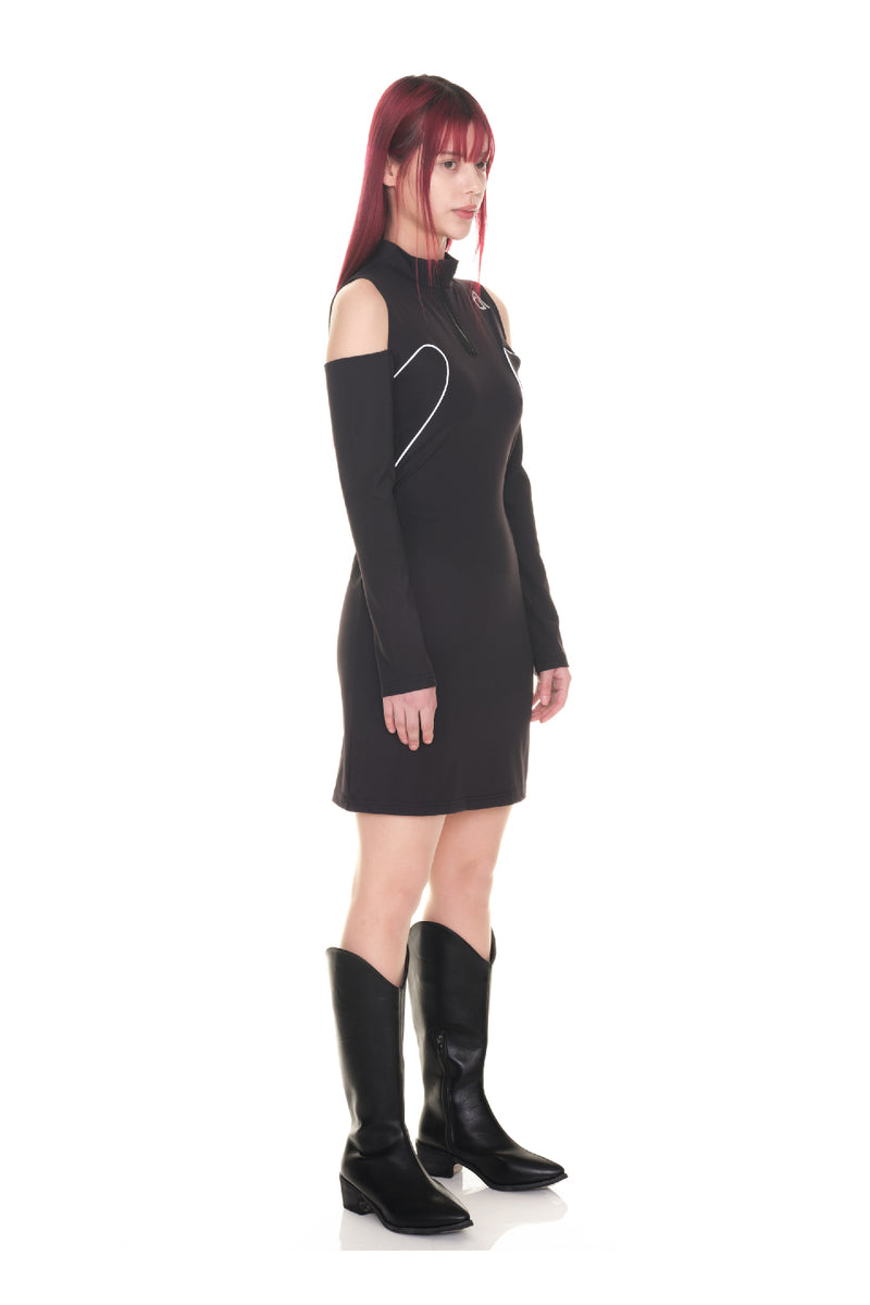 Space Dress Black